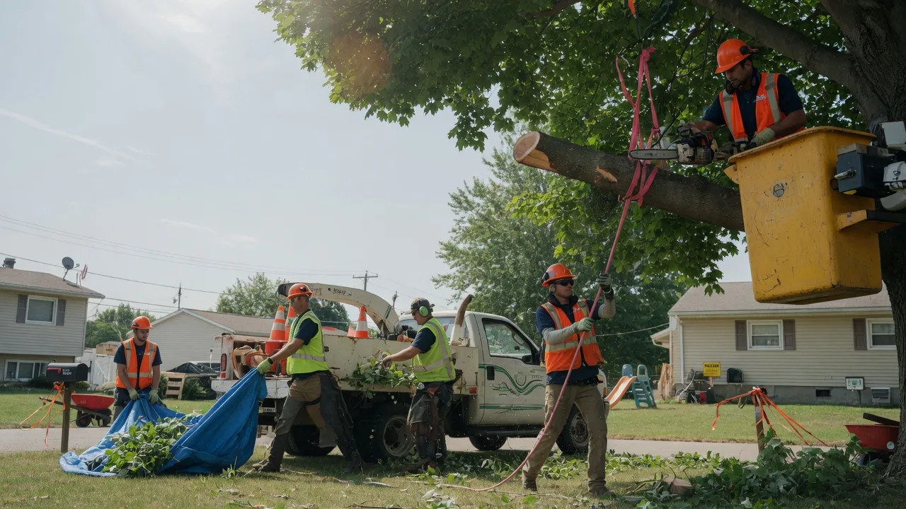 Tree Care in Applegate, MI near me
